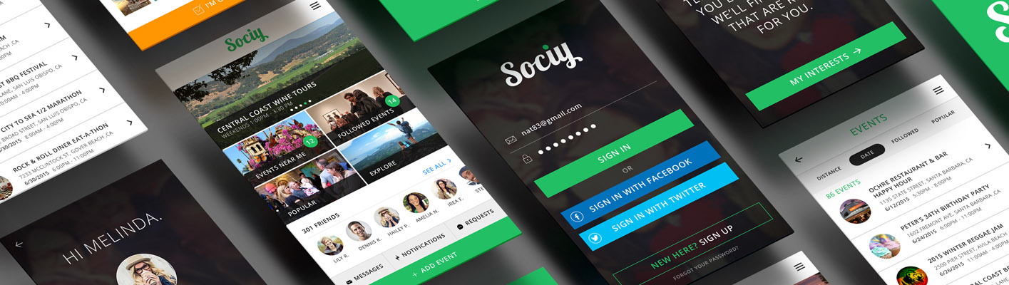 Sociy Mobile Application