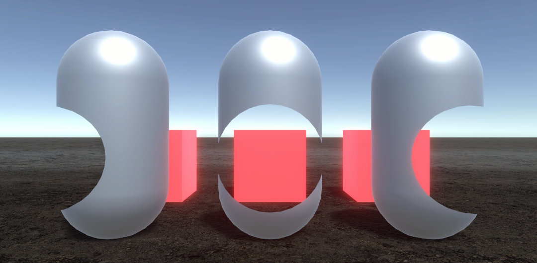 See Through Objects with Stencil Buffers using Unity URP